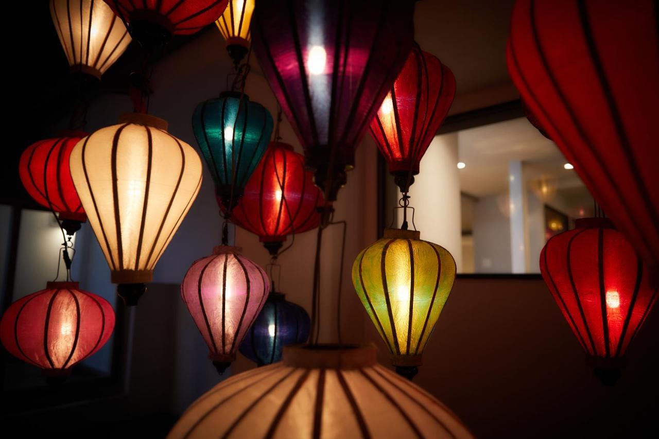 Adan Resort 灯 - Lamp - Мотобу Екстериор снимка